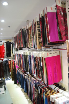 服装面料 刷新你的新视角