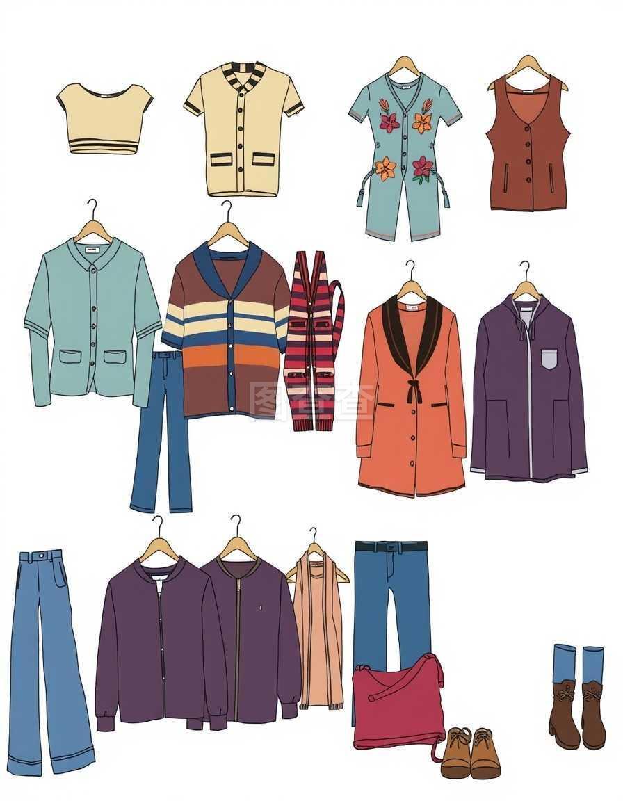 服装与面料的魅力 一场感官与风格的邂逅